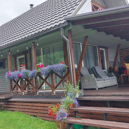 Zarini Villa Krāslava Exterior photo