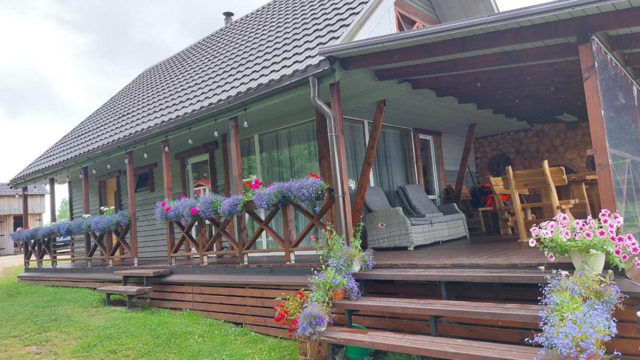 Zarini Villa Krāslava Exterior photo